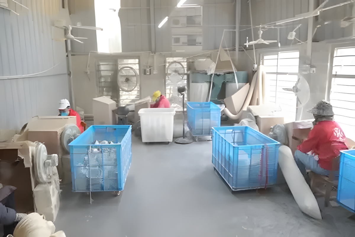 Salle des Brosses pour Bannetons à Levain