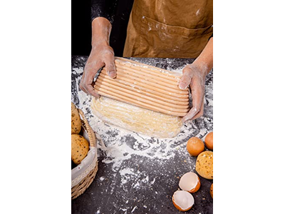 Panier d'Apprêt Banneton 9 Pouces 10In 10Pouces Ovale Rond Cuisson Baguette