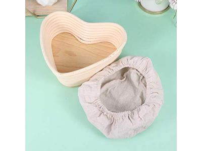 Paniers d'Apprêt pour Baguette Kit de Démarrage au Levain Doublures en Tissu Pour