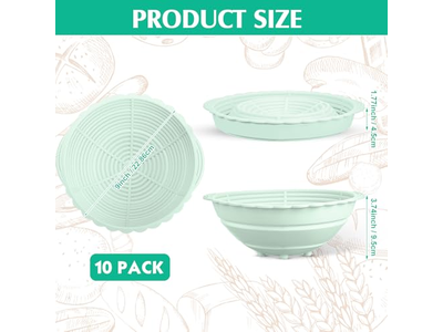 Couche de Cuisson <u><a href='https://fr.bannetonbasket.com'>Paniers à pain</a></u> Apprêt Acheter Panier de Levée Baneton Ensemble de Cuisson Benneton