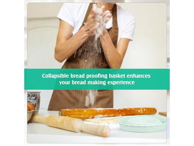 Couche de Cuisson <u><a href='https://fr.bannetonbasket.com'>Paniers à pain</a></u> Apprêt Acheter Panier de Levée Baneton Ensemble de Cuisson Benneton