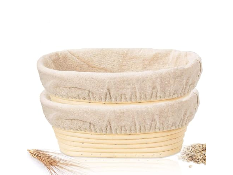 Cuire du Pain Avec un Banneton Ovale 10 Pouces Façonnage du Levain