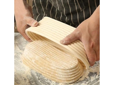 Cuire du Pain Avec un Banneton Ovale 10 Pouces Façonnage du Levain