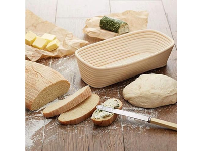 Cuire du Pain Avec un Banneton Ovale 10 Pouces Façonnage du Levain