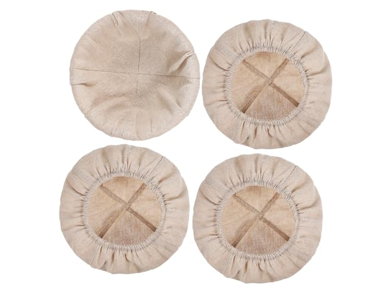 Fournitures de Boulangerie Pâte Ustensiles de Fabrication de Pain Panier avec Couvercle Ensemble de 2