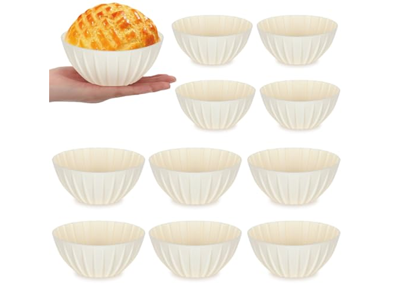 Ustensiles de Boulangerie Panier à Pain Rond Apprêt Artisanat Ovale Ensemble de 2 Kit Banneton