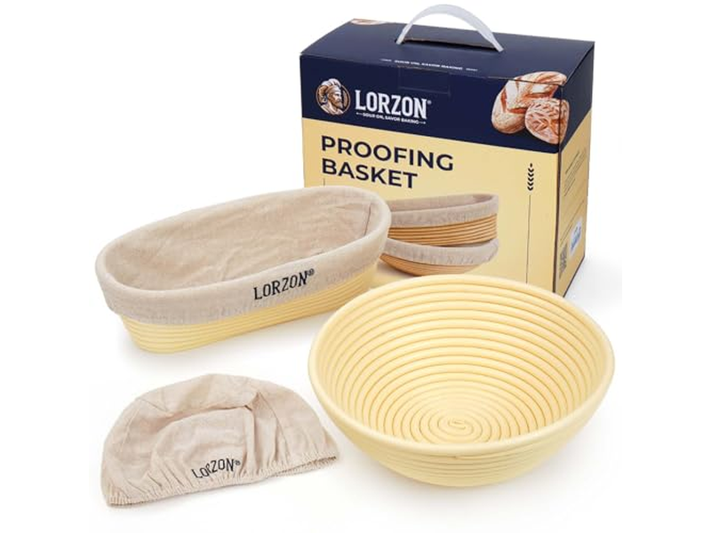 Bambou Pain Banneton Panier d'Apprêt Liste Cible Paniers Près de Moi à Vendre