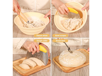 Panier Banneton Super Cuisson Mini Creux Shanghai Pâte à Pain Pâte de Bois