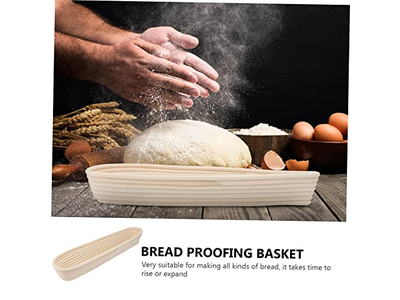 Panier d'Apprêt Écologique Banneton Doublure Pâtisserie Outils de Boulangerie Coffret Cadeau