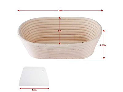 Banneton Où Acheter Outil de Cuisson en Plastique Bol pour Accessoires de Levain Chine 8.5