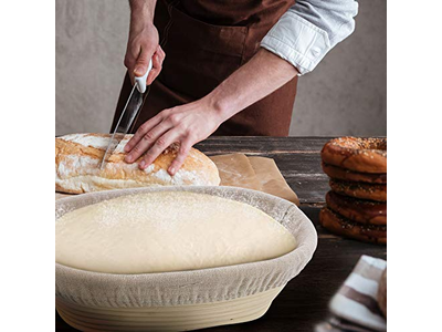Banneton Où Acheter Outil de Cuisson en Plastique Bol pour Accessoires de Levain Chine 8.5
