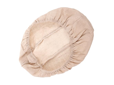 Doublure en Tissu pour Panier Baguette de Pain Rotin Ovale 9 Paniers d'Apprêt Ronds 9 Pouces