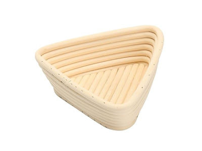 Panier d'Apprêt Benneton Rond et Ovale Brosse à Pain Grattoir à Poêle Couche Bol