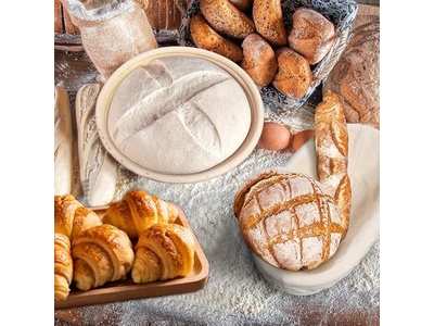 Meilleur Banneton Pour l'Apprêt du Levain Sans Farine Nettoyage Doublure Bol Lavage
