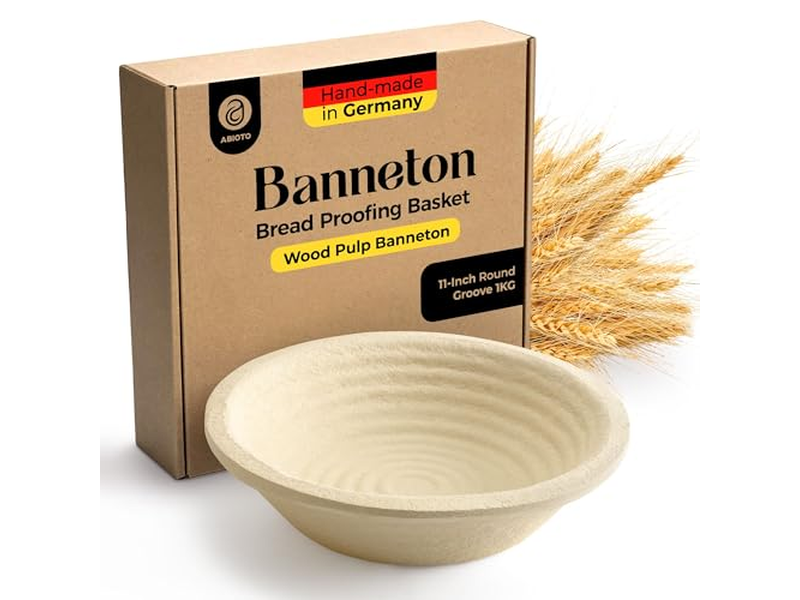 Panier Banneton à Pain Personnalisé Multi-Tailles Bas Prix Usage Domestique Canne Apprêt