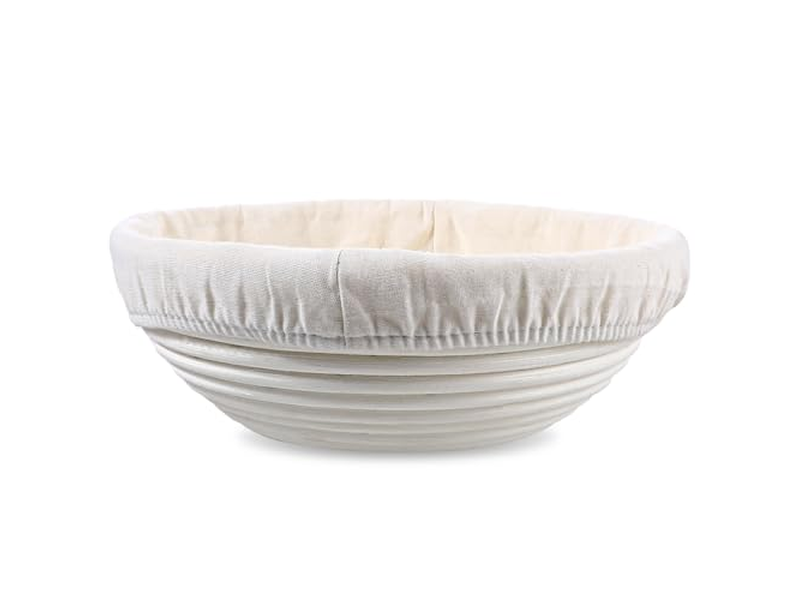 Panier à Pain Avec Couvercle Paniers d'Apprêt Tissu Fermentation