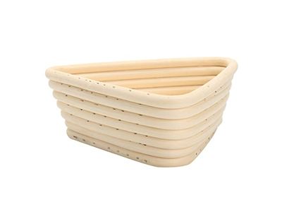 Panier d'Apprêt pour Pain Conception Insert Long Banneton 7 Pouces Premium Ovale 10 Pouces