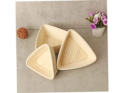 Panier d'Apprêt pour Pain Conception Insert Long Banneton 7 Pouces Premium Ovale 10 Pouces