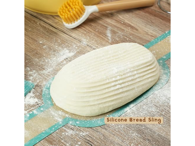 Panier d'Apprêt pour Pain Avec Lampe Grattoir Personnalisé Pour Cuisson