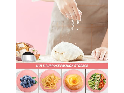 Panier d'Apprêt Réutilisable pour Levain avec Couverture en Tissu
