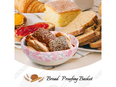 Panier d'Apprêt Banneton Brotform en Forme de Cœur