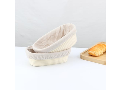 Boîte d'Apprêt de Pâte Petit Panier Ventes Chaudes 10 Pouces Vente en Gros Banneton