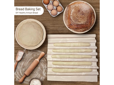 Panier Fast Food Hamburger Pain Fermentation Couvercle de Fermentation Pâte 11 Pouces