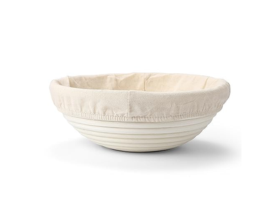 Panier Banneton Rond Premium Saint Germain Bakery avec Doublure
